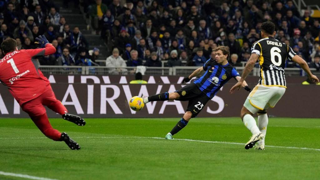 Inter de Milão - Juventus (foto: (AP Photo/Antonio Calanni)
