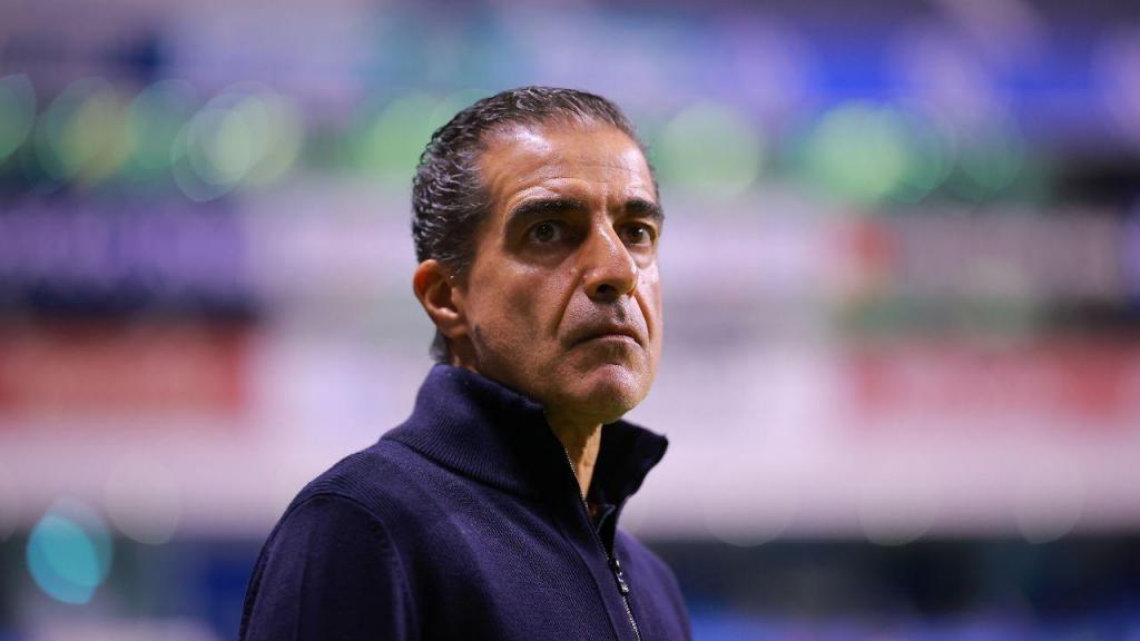Renato Paiva, treinador do Toluca (Hector Vivas/Getty Images)
