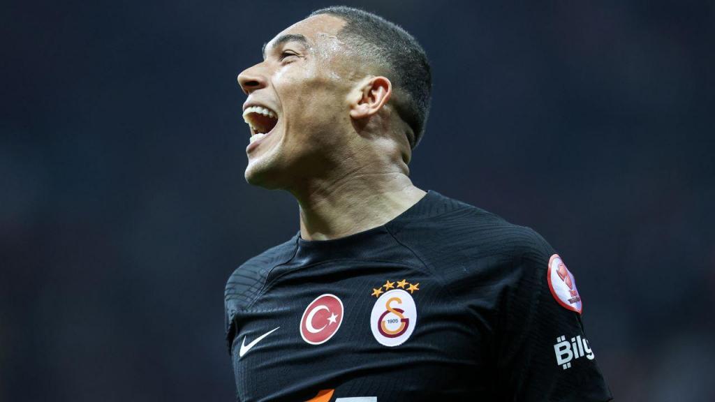 Carlos Vinicius, Galatasaray (Photo by Hakan Akgun/Anadolu via Getty Images)