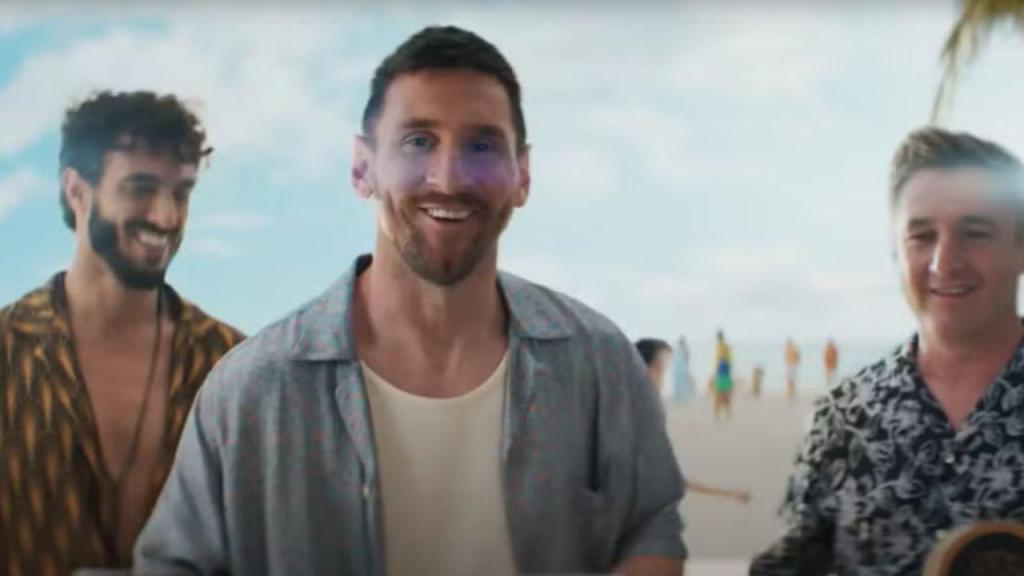 Lionel Messi fez um anúncio milionário para o Superbowl