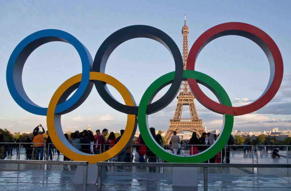 Os Jogos Olímpicos deste ano em Paris começam a 26 de julho (Michel Euler/AP/FILE)