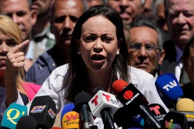 Líder da oposição denuncia ataques contra participantes em ato político na Venezuela - TVI