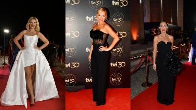 Recorde os looks mais ousados das estrelas da TVI na Gala dos 30 Anos - TVI