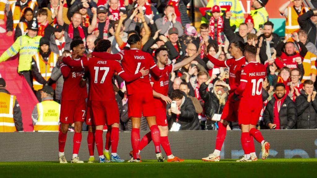 Liverpool-Burnley (AP)