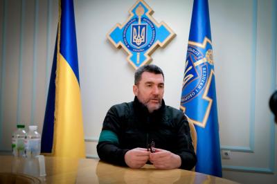 "Precisamos de armas, armas, armas", alerta secretário do Conselho de Defesa da Ucrânia - TVI