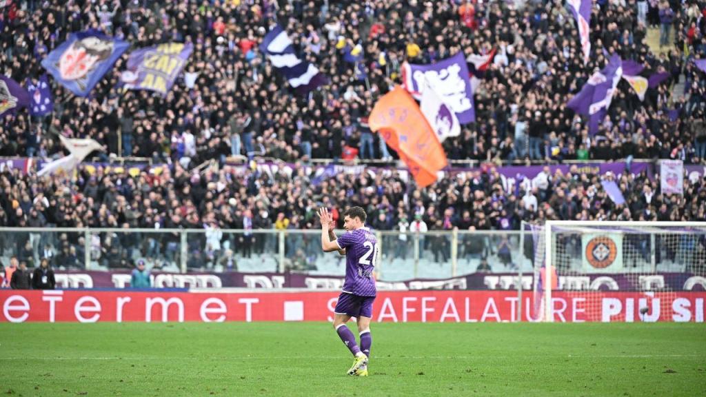 Fiorentina - Frosinone (foto: EPA/CLAUDIO GIOVANNINI)
