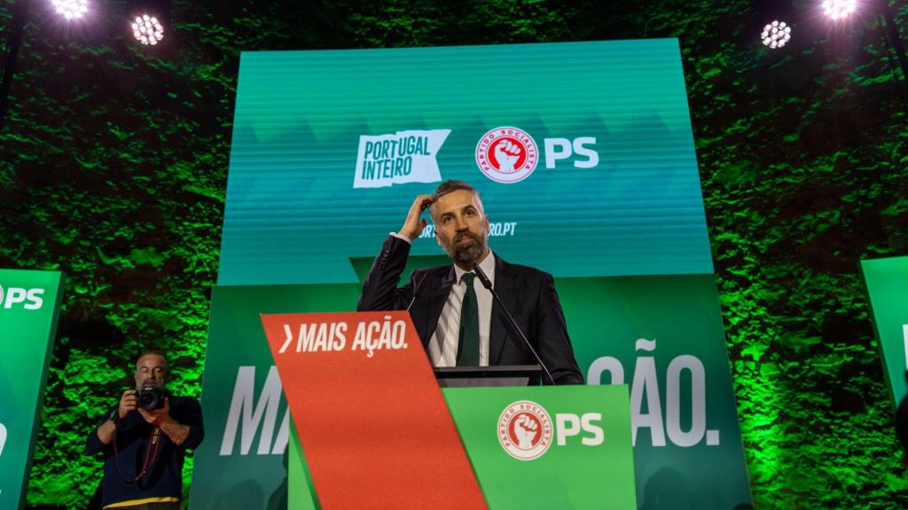 Pedro Nuno Santos apresenta programa eleitoral do PS (José Sena Goulão/Lusa)