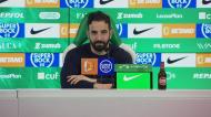 «Eu só quero ser experiente para ser treinador do Sporting»