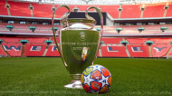 Nova bola Liga dos Campeões (site e twitter UEFA)