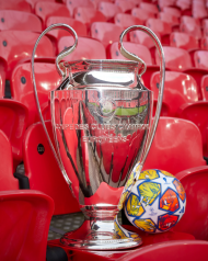 Nova bola Liga dos Campeões (site e twitter UEFA)