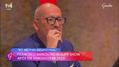 Francisco Monteiro aposta em nome vencedor do Big Brother e Goucha reage: «O Savate não é genuíno?» - TVI