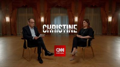 Acusa Medina de chantagem e reclama "o melhor resultado de sempre" da TAP. Entrevista a Christine Ourmières-Widener - TVI