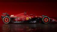 Ferrari apresentou o novo SF-24 esta terça-feira