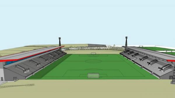 The Chamber approves the architectural project for the new Bina Manik Stadium