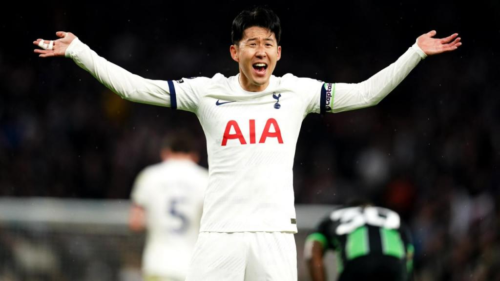 Son Heung-Min (Photo by John Walton/PA Images via Getty Images)