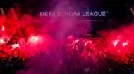 Benfica-Toulouse (Tiago Petinga/Lusa)