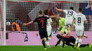 Leipzig-Borussia Monchengladbach (Robert Michael/dpa via AP)