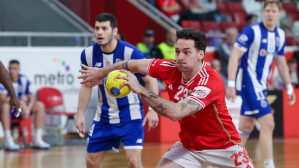 Handball: Benfica narrowly beats Porto in Luz