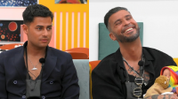 Momentos de tensão na gala: Bruno Savate provoca André Lopes com uma fralda - Big Brother