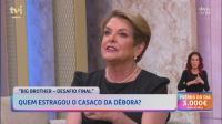 Luísa Castel-Branco: «Eu acho que o Savate alimentou a intriga» - Big Brother