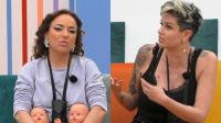 O rasgão da discórdia. Ana Barbosa e Débora Neves em novo confronto sobre o casaco estragado - Big Brother