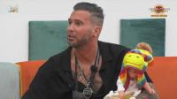A ferver: Bate-boca intenso entre Bruno Savate e André Lopes na cadeira quente - Big Brother