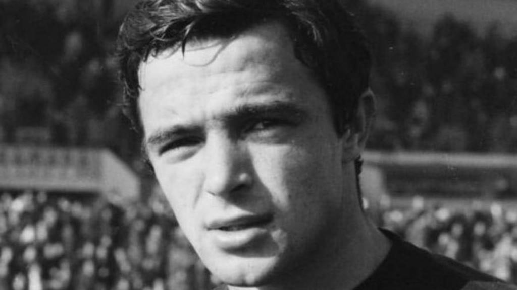 Artur Jorge, jogador da Académica de Coimbra na década de '60 (DR)
