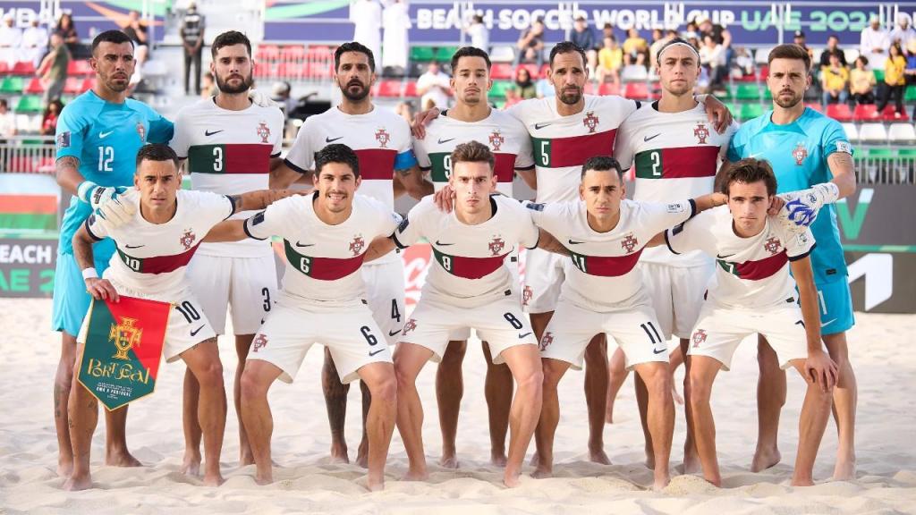Portugal-Bielorrússia no Mundial de futebol de praia (DR)