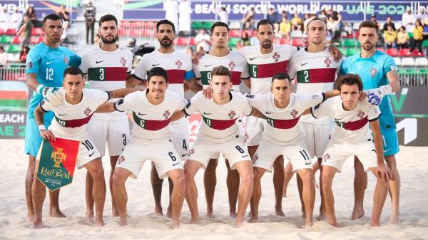 Beach Soccer: Recital Brechtsel eliminates Portugal at the last second