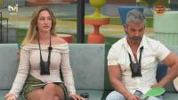 Vina Ribeiro e Bárbara Parada em forte discussão! - Big Brother