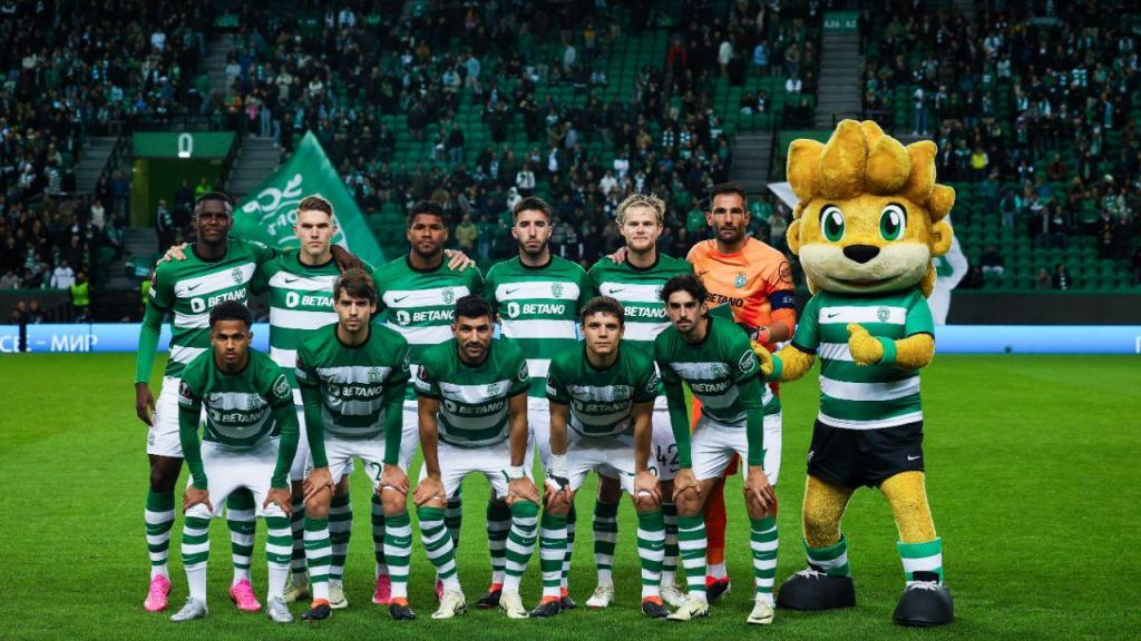 Sporting-Young Boys (LUSA)