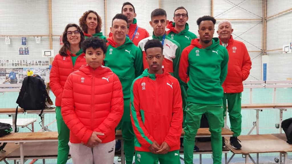 Representantes portugueses nos campeonatos da Federação Internacional para Atletas com Deficiência Intelectual (VIRTUS)
