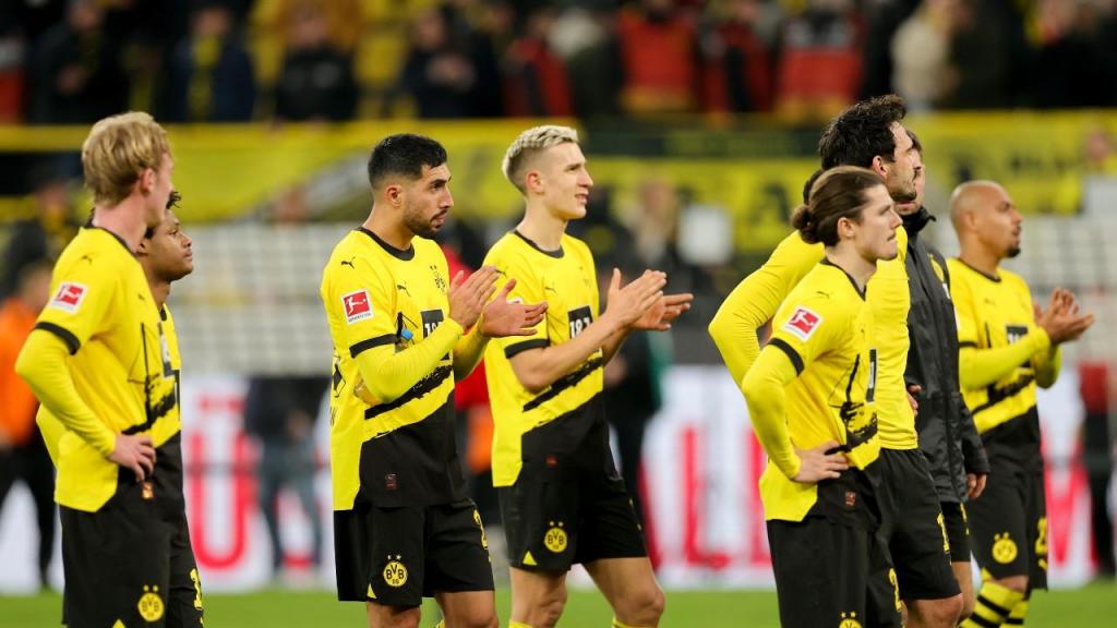 Dortmund perde, em casa, diante do Hoffenheim (LUSA)