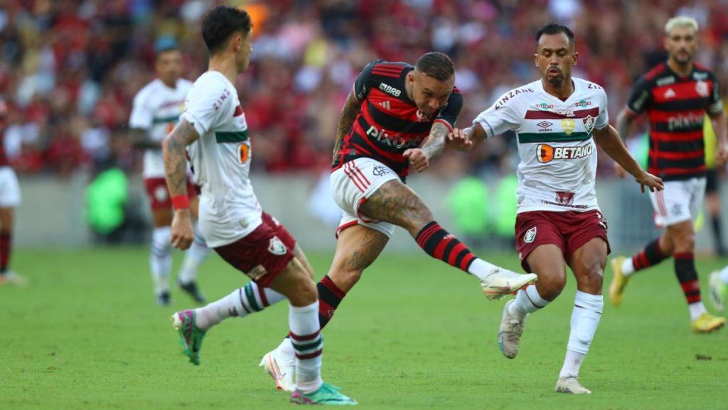 Flamengo- Fluminense (foto: Gilvan de Souza / CRF@Flamengo)

