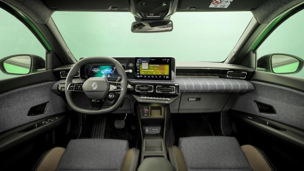 Interior Renault 5 E-Tech - AWAY