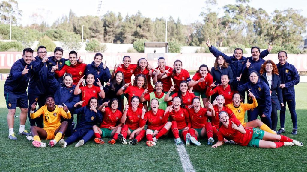 Futebol feminino: Portugal-Finlândia, sub-17