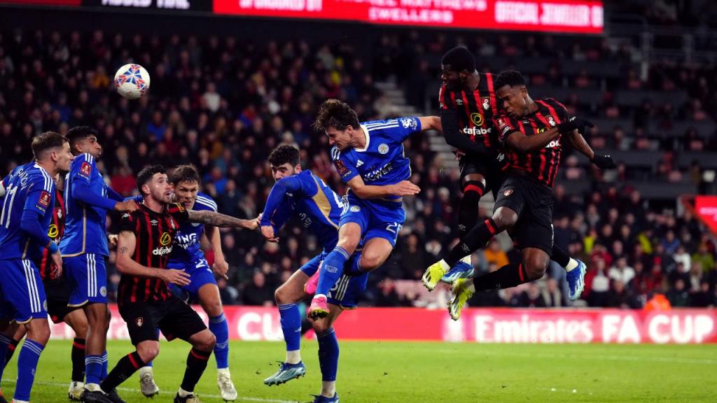 Bournemouth-Leicester