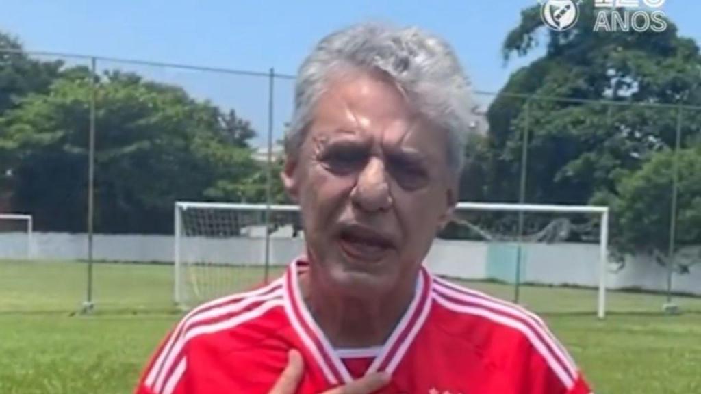 Chico Buarque (twitter Benfica)