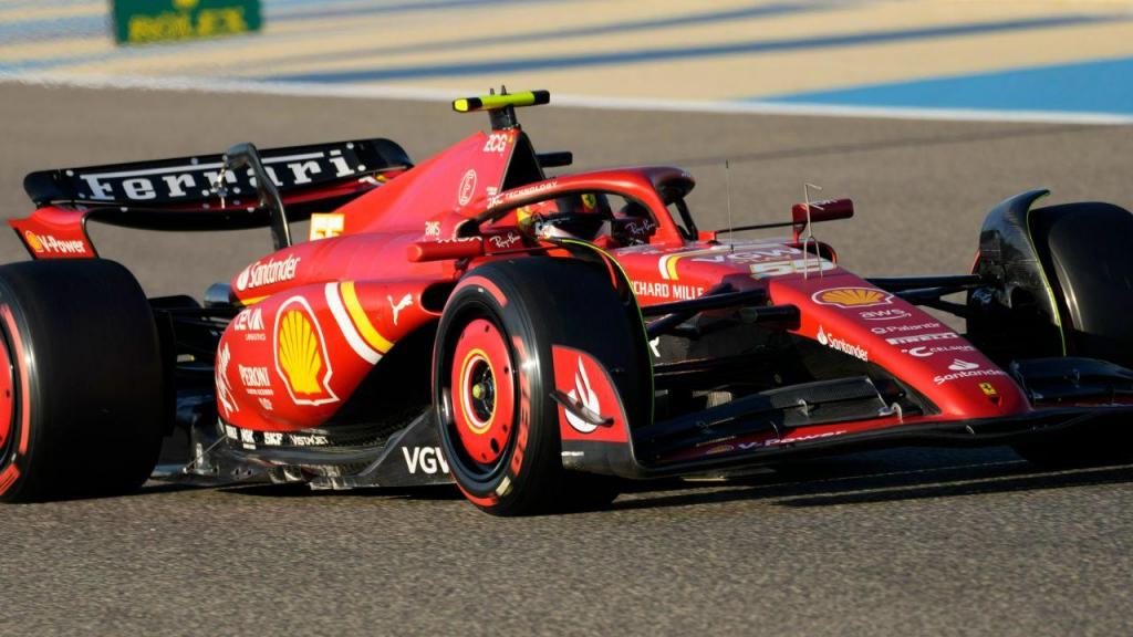 Carlos Sainz, Ferrari (AP Photo/Darko Bandic)