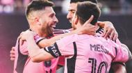 Jordi Alba, Suárez e Messi em grande no Inter Miami