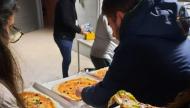 Paços oferece pizza aos adeptos em jogo fora de casa