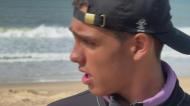Matias Canhoto, um português de 16 anos entre as estrelas do Surf mundial