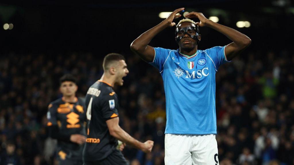 Nápoles empatou em casa com o Torino (Alessandro Garofalo/LaPresse via AP)