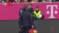 Lance arrepiante no Bayern-Mainz deixa Guilavogui inconsciente