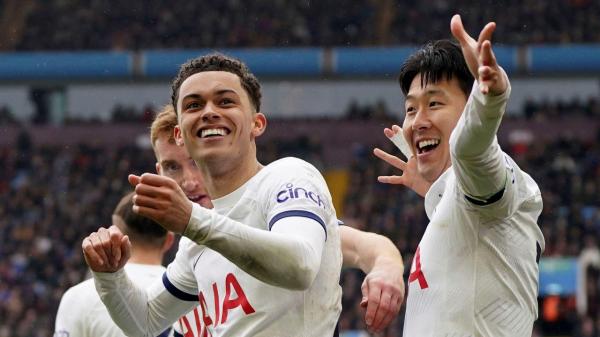 Video: Tottenham besiegt Aston Villa und strebt die „Meister“-Position an.