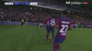 Ex-Sporting assiste e Fermín põe o Barça a vencer no Montjuic