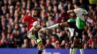 Manchester United-Liverpool (AP)
