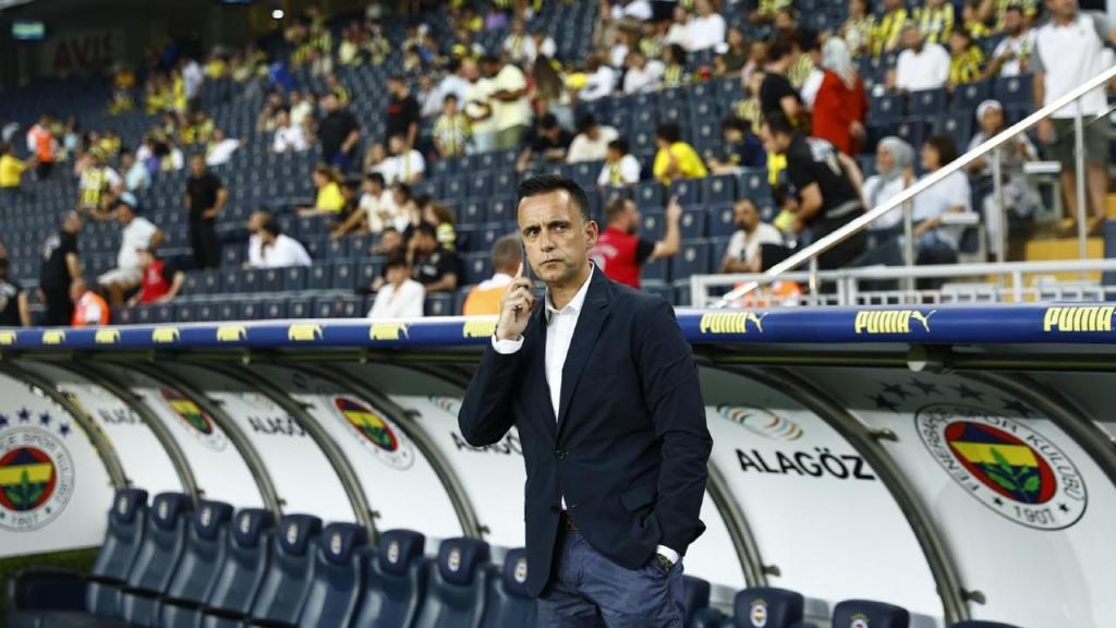 Mário Branco, diretor desportivo do Fenerbahçe (DR)