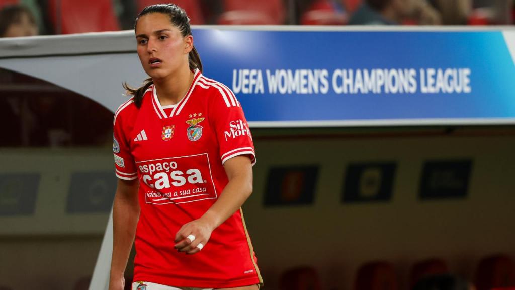 Champions feminina: Benfica-Lyon (JOSE SENA GOULAO/LUSA)