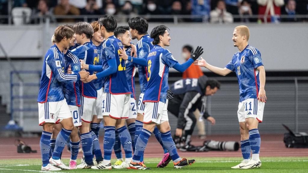 Japão vence Coreia do Norte na qualificação para o Mundial de 2026 (Kenta Harada / Getty Images)